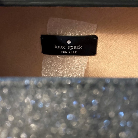 KATE SPADE NY Wrapping Party Gift Box Convertible Leather Handbag Crossbody Bag - Picture 16 of 16